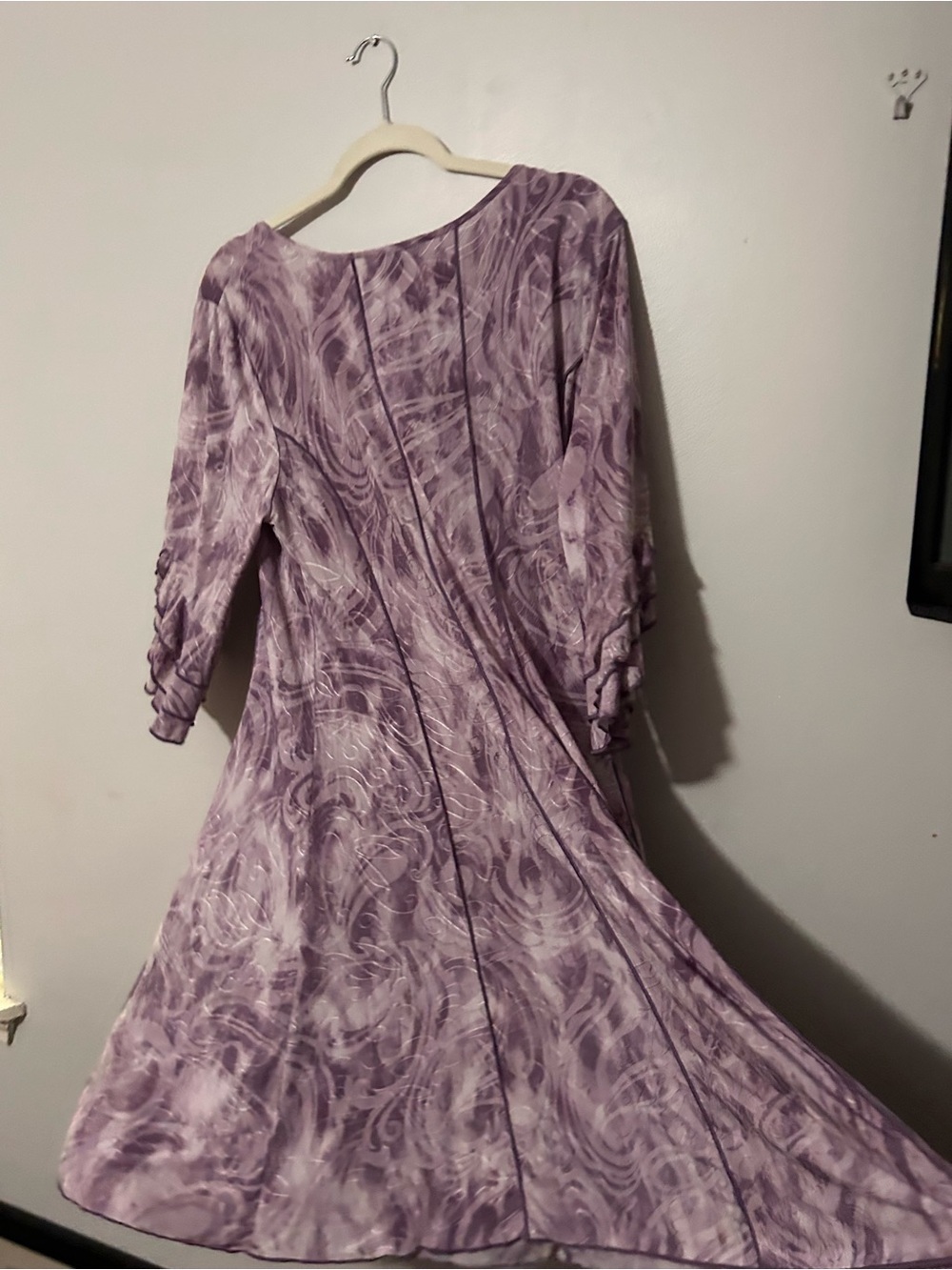 bohemian-style A-line dress